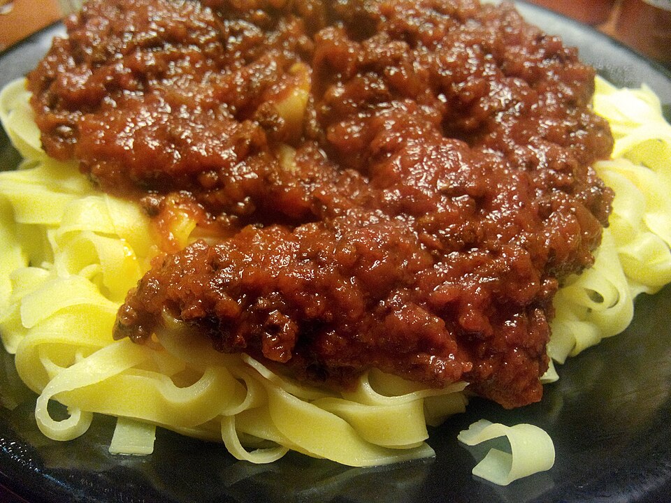 Bolognese at La Mensa, Hobart