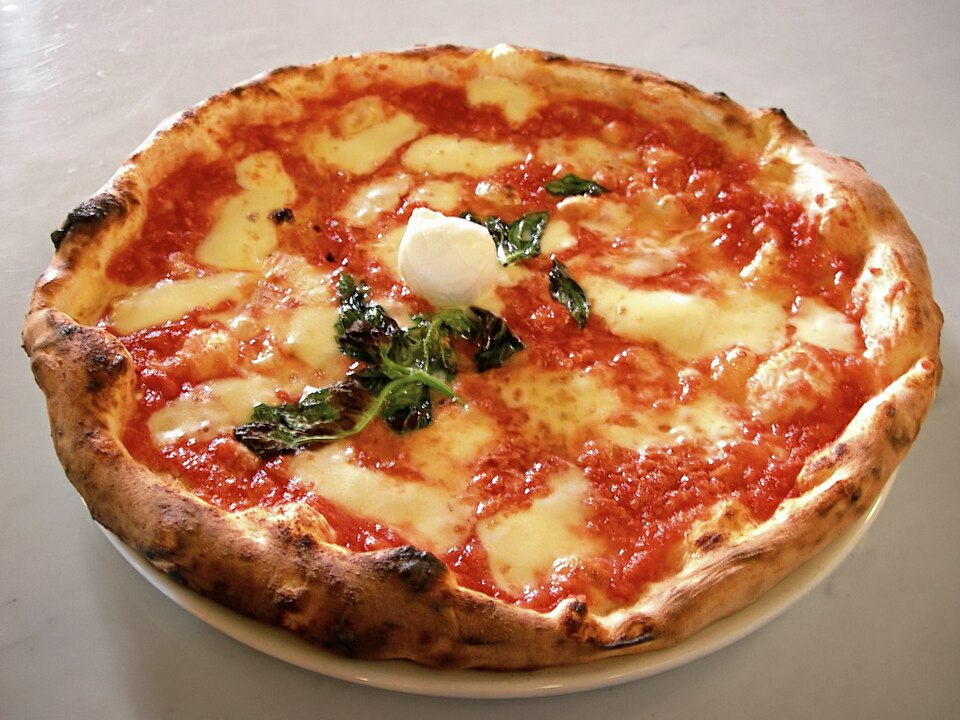 Margherita at La Mensa, Hobart